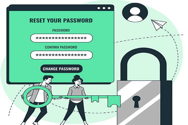 Change your passwords frequently