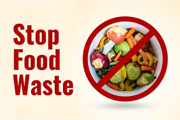 Join the fight against food waste