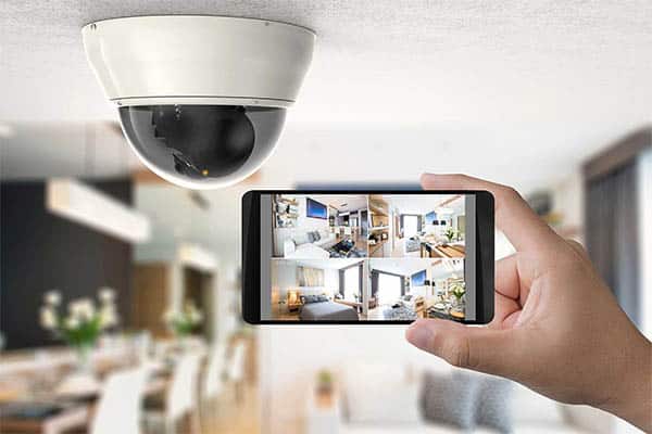 Monitor your home’s security