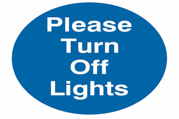  Turn Off The Lights