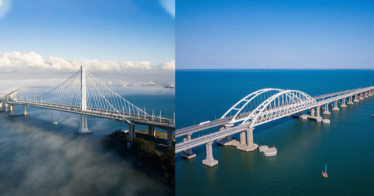 10 Expensive Bridges Ever Constructed