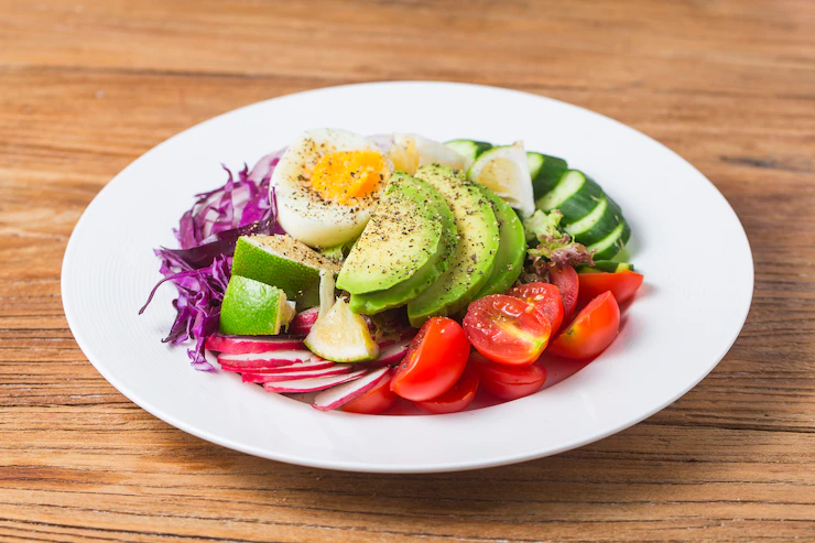Avocado and Egg Salad