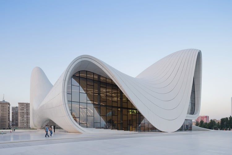 Baku's Heydar Aliyev Center