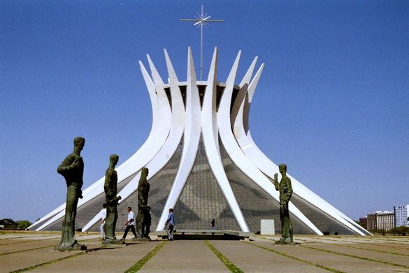 Cathedral of Brasilia, Brasilia