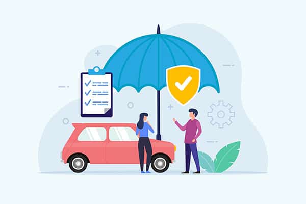 Different types of car insurance coverage