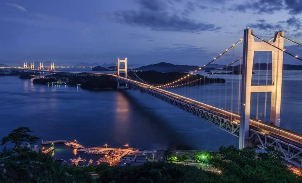 Japan's Great Seto Bridge