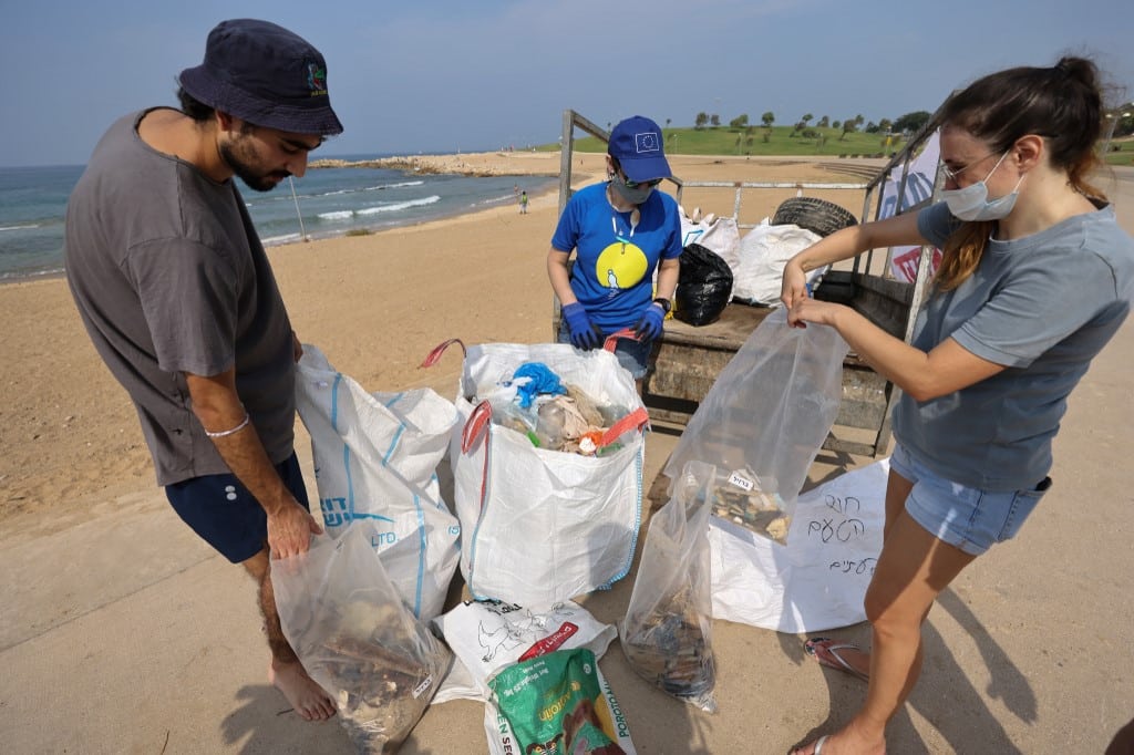 Participate in Beach Cleanups