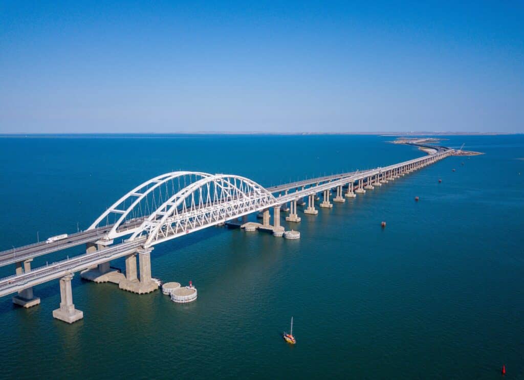 Russia/Ukraine Kerch Strait Bridge