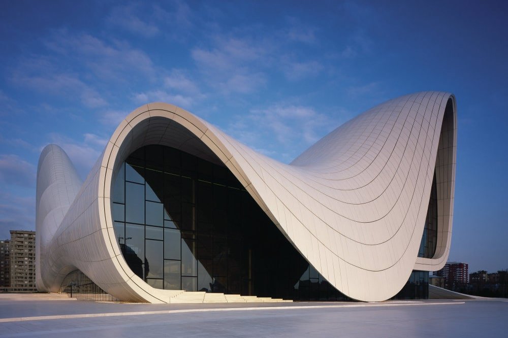 The Heydar Aliyev Center