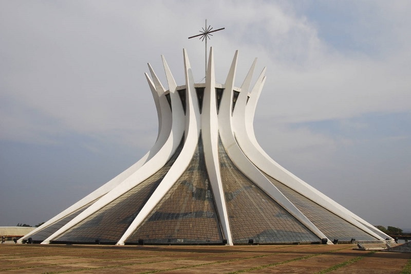 The Metropolitan Cathedral of Brazil