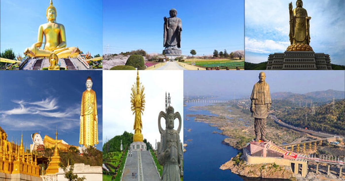 10 Statues from Around the World.