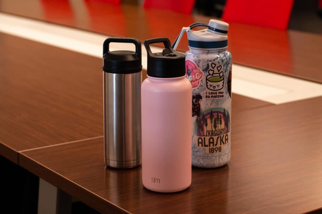 Bring Your Own Reusable Water Bottle