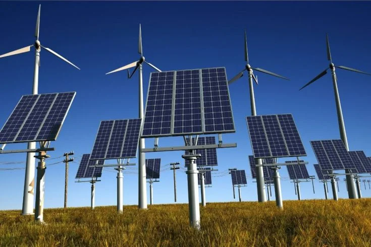Using renewable energy