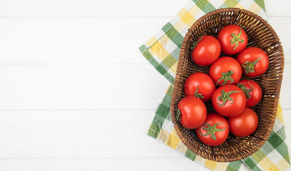 Tomatoes and skin health