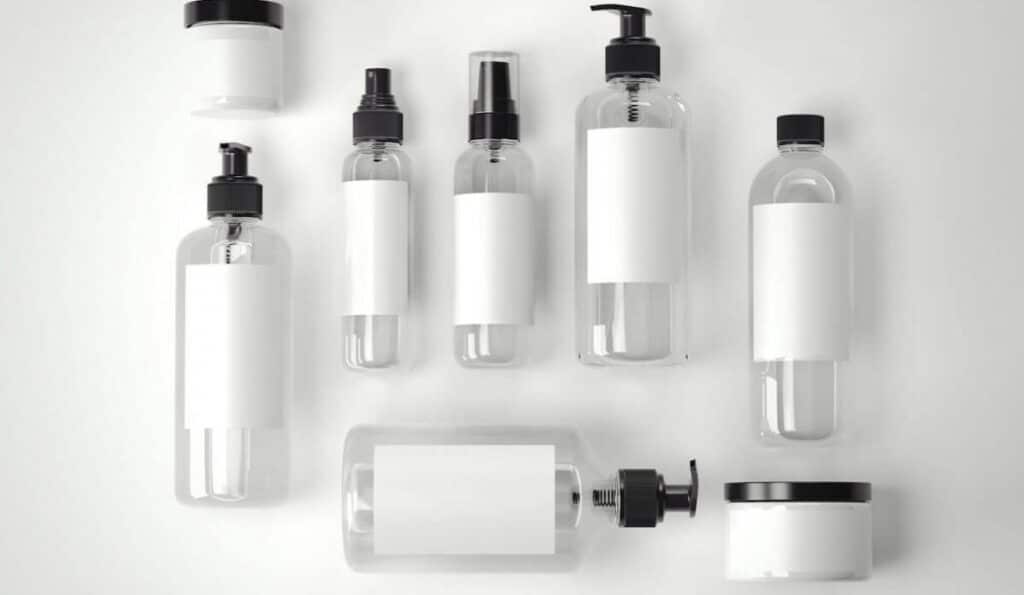  Refillable Containers for Toiletries