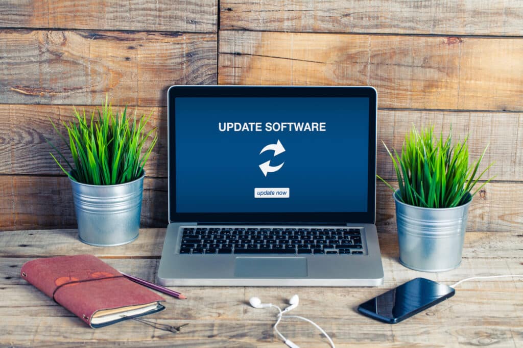 Keeping your software up to date