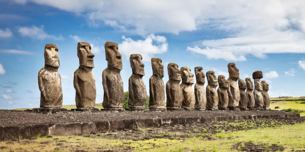  The Moai Statues