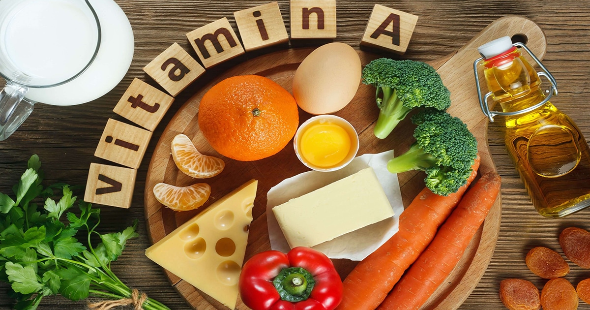 Foods High in Vitamin A